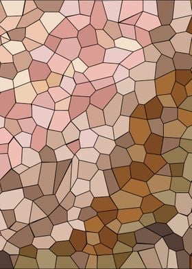 Skin Tone Mosaic