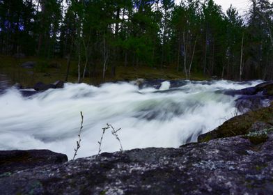 Waterfall in Canada