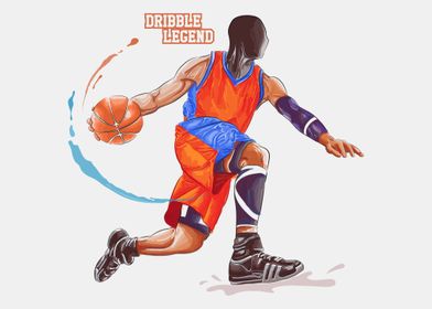 Basketball Dribble