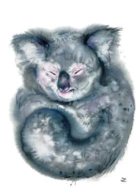 Sleeping Koala 