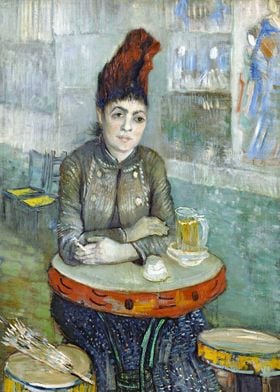 Van Gogh In the Cafe