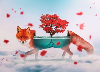 Foxy and Magical Tree