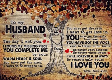 To My Husband