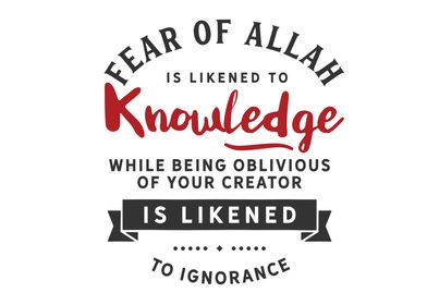 fear of Allah