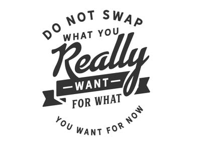 Do not swap