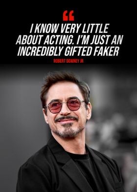 Robert Downey Jr Quote