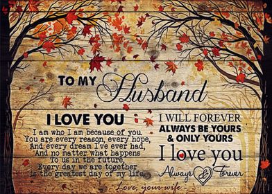 To my Husband