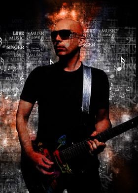 joe satriani amazing