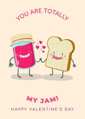 You are totally my jam