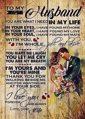 To My Husband