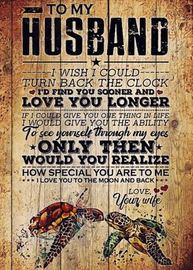 To my Husband