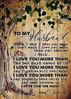 To My Husband