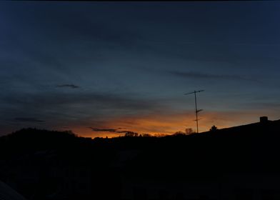 Sonnenuntergang