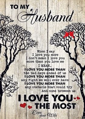 To My Husband