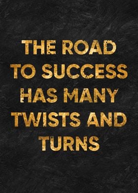 road to success