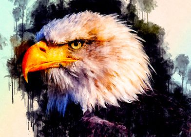 Eagle Painting