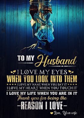 To my Husband