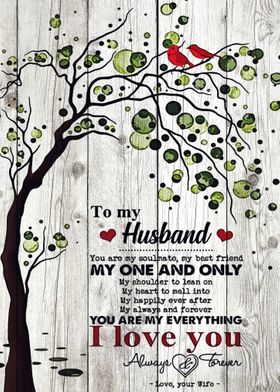 To my Husband