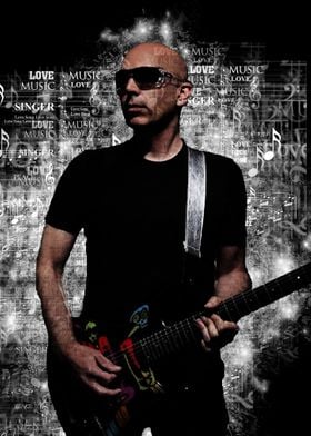 joe satriani full music