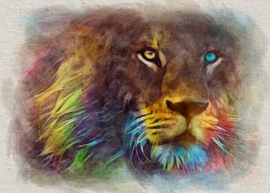 Colorful Lion v2