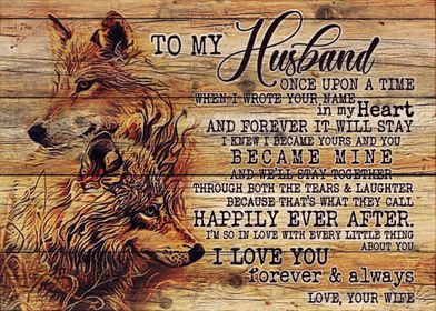 To my Husband