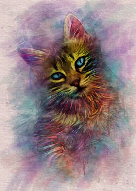 Colorful Cat v3