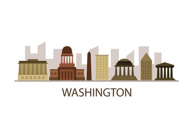 Washington skyline