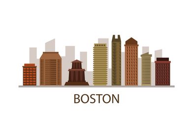 Boston skyline