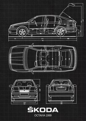 1990S Car Blueprints-preview-2