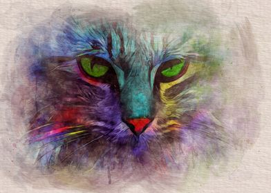 Colorful Cat v4