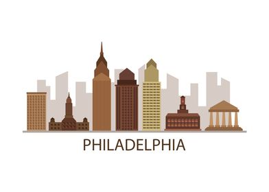 Philadelphia skyline