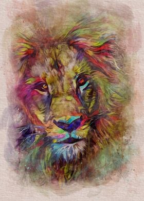 Colorful Lion v1