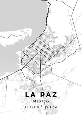 'la Paz Mexico' Poster By Conceptual Photography 