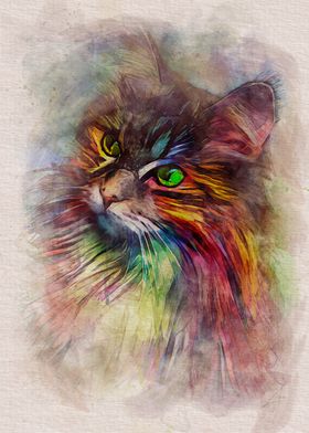 Colorful Cat v5