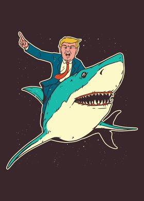 Trump shark
