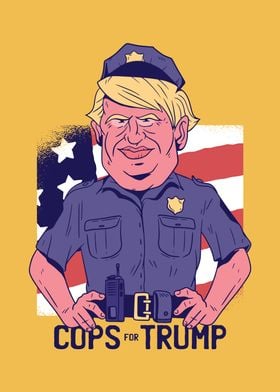 Cops for trump