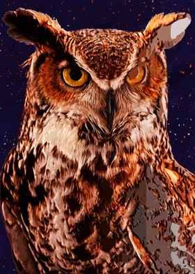 Owls in the artwork 16