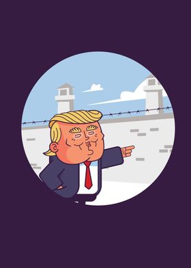 Donald trump wall