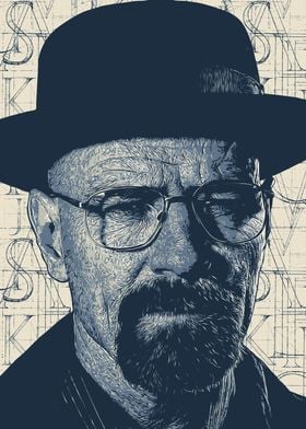 Bryan Cranston Artwork