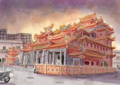 Baofu Temple