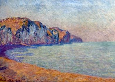 Monet Cliffs at Pourville