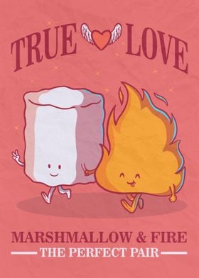 Marshmallow and Fire