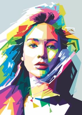 Jennifer Lawrence Popart 