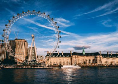 London eye 