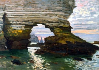 Claude Monet Etretat