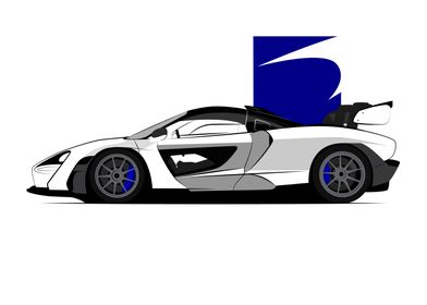 Mclaren illutration