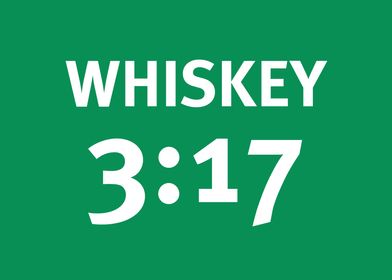 Whiskey 3 17 