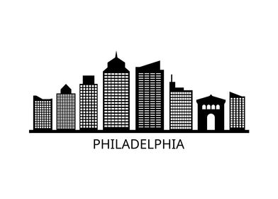 Philadelphia skyline