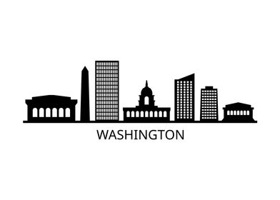 Washington skyline