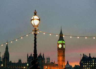 Big ben at night